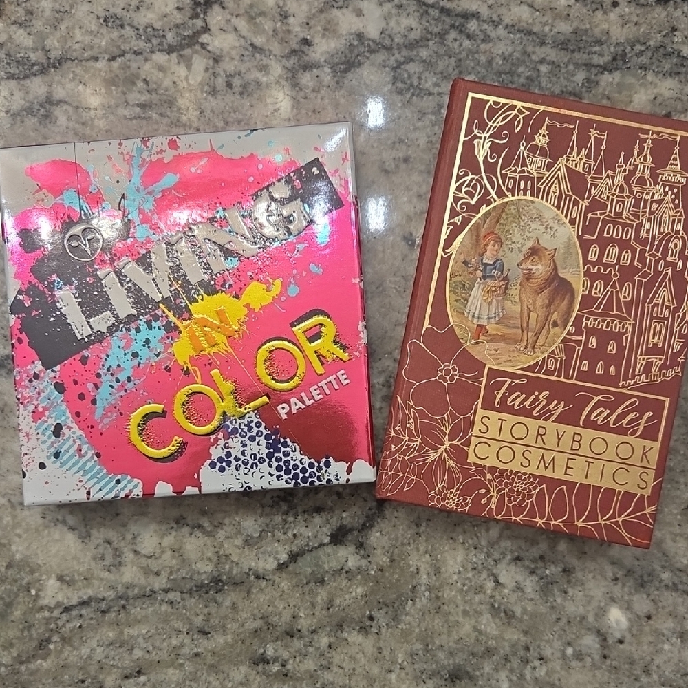 Storybook Cosmetics Living Color Palette